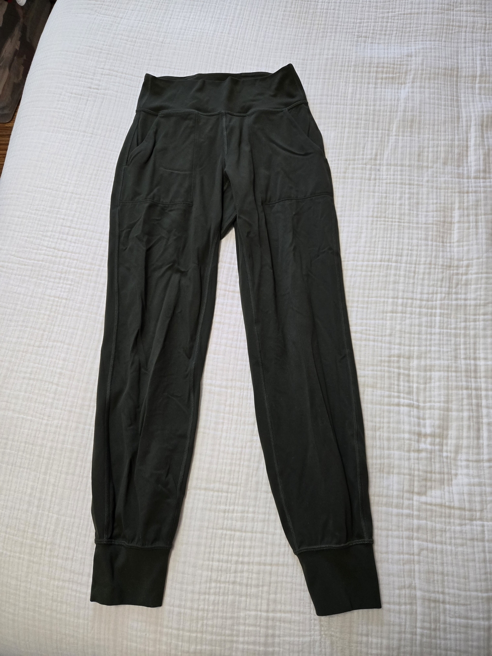 lululemon athletica Align Army Green High-Waist Joggers Size 4